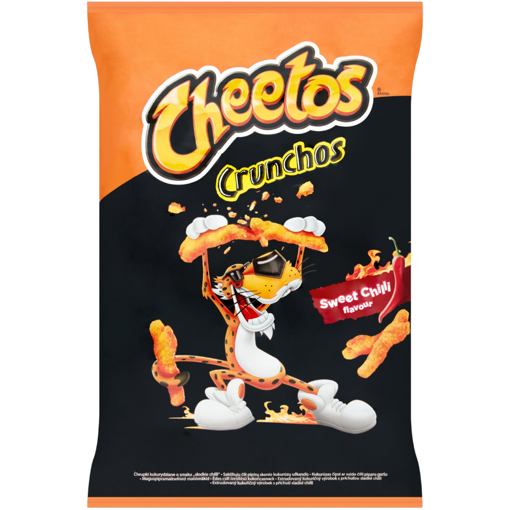 Cheetos Crunchos Sweet Chilli - 5.8oz (165g)