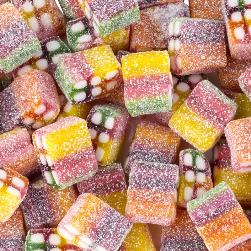 Haribo Sour Rainbow Pixel (Germany)