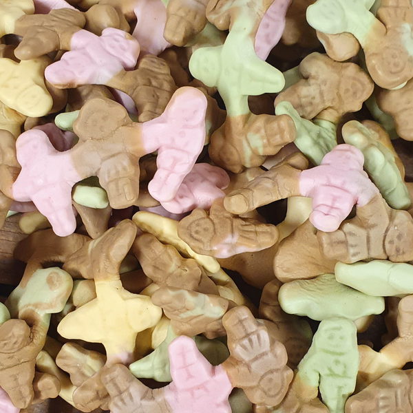 Haribo Zoute Rijen (Salty Rows)