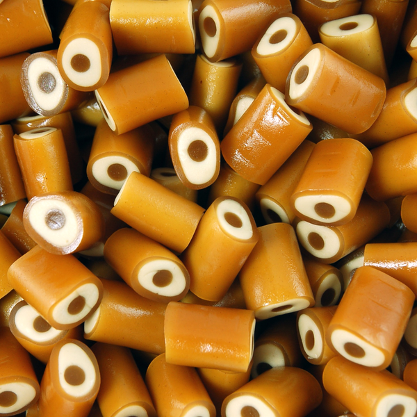 Caramel Log Bites