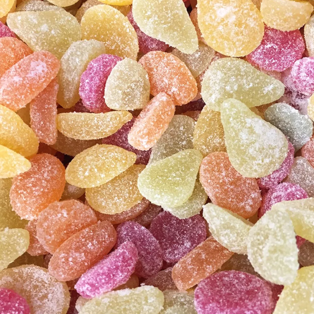 Sour Tutti Frutti Gums (Finnish)