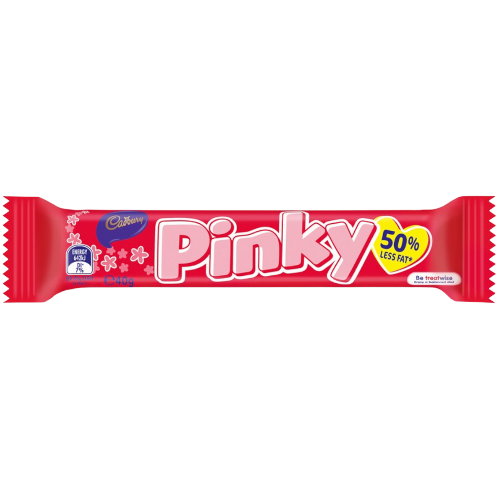 Cadbury Pinky Bar (New Zealand) - 1.4oz (40g)