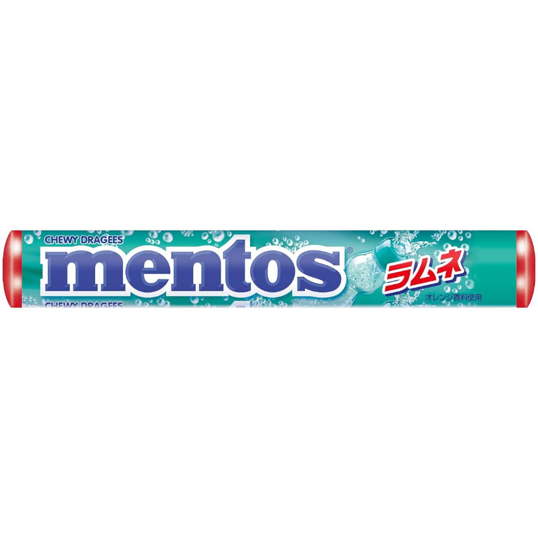 Mentos Ramune Soda (Japan) - 1.3oz (37.5g) | Poppin Candy