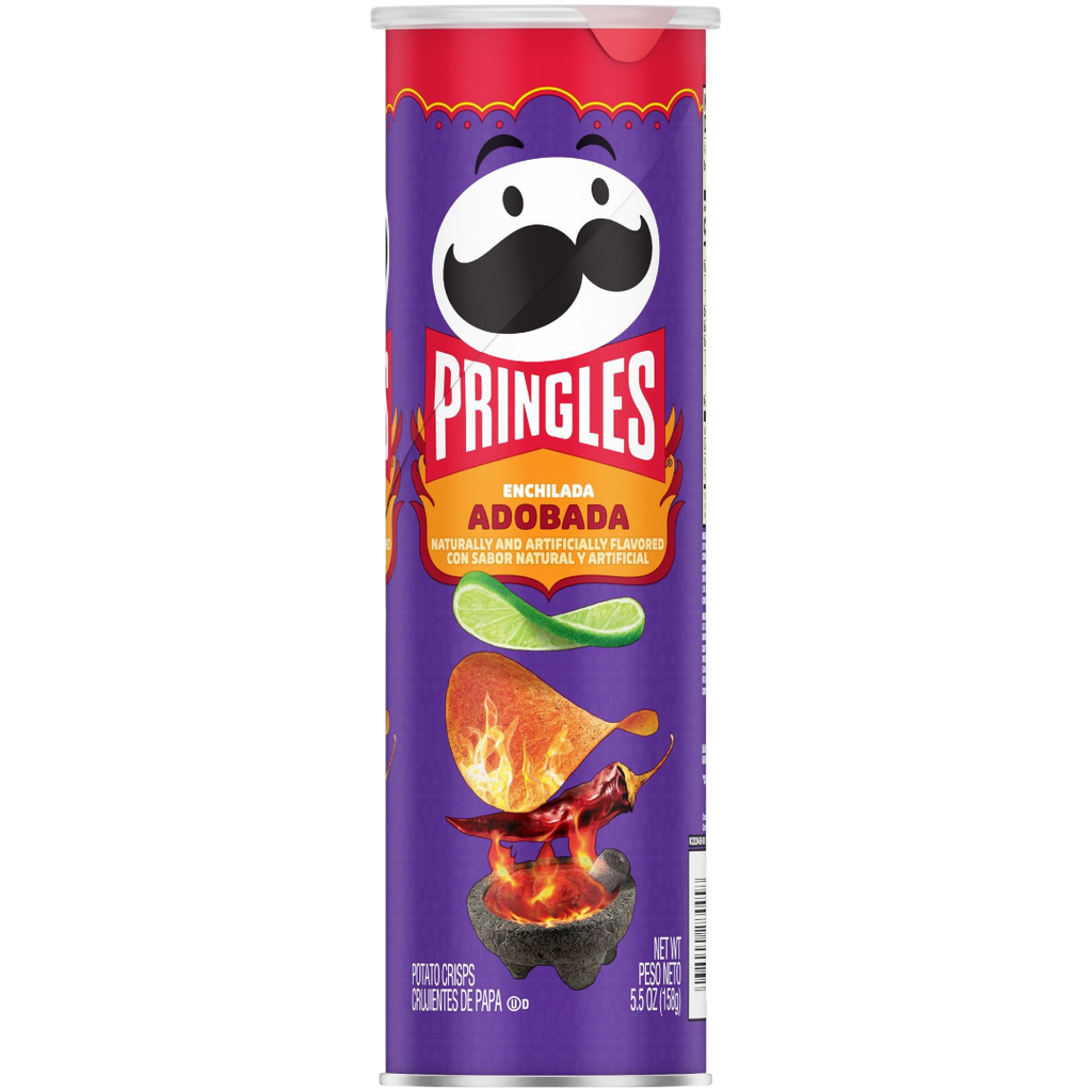 Pringles Enchilada Adobada (Spicy Enchiladas) (Canada) - 5.5oz (158g)