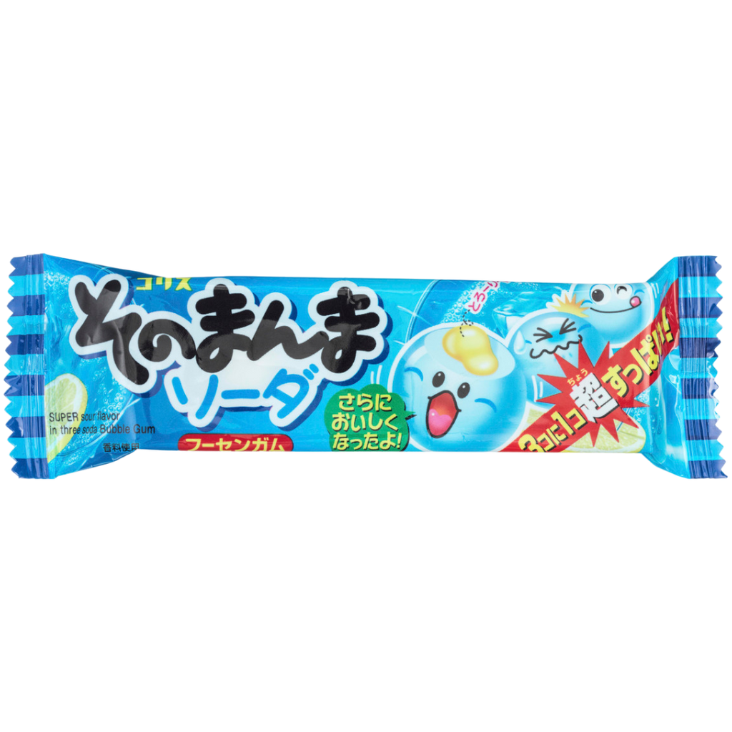 Coris Soft Centred Chewing Gum Fizzy Soda (Japan) - 0.49oz (14g)