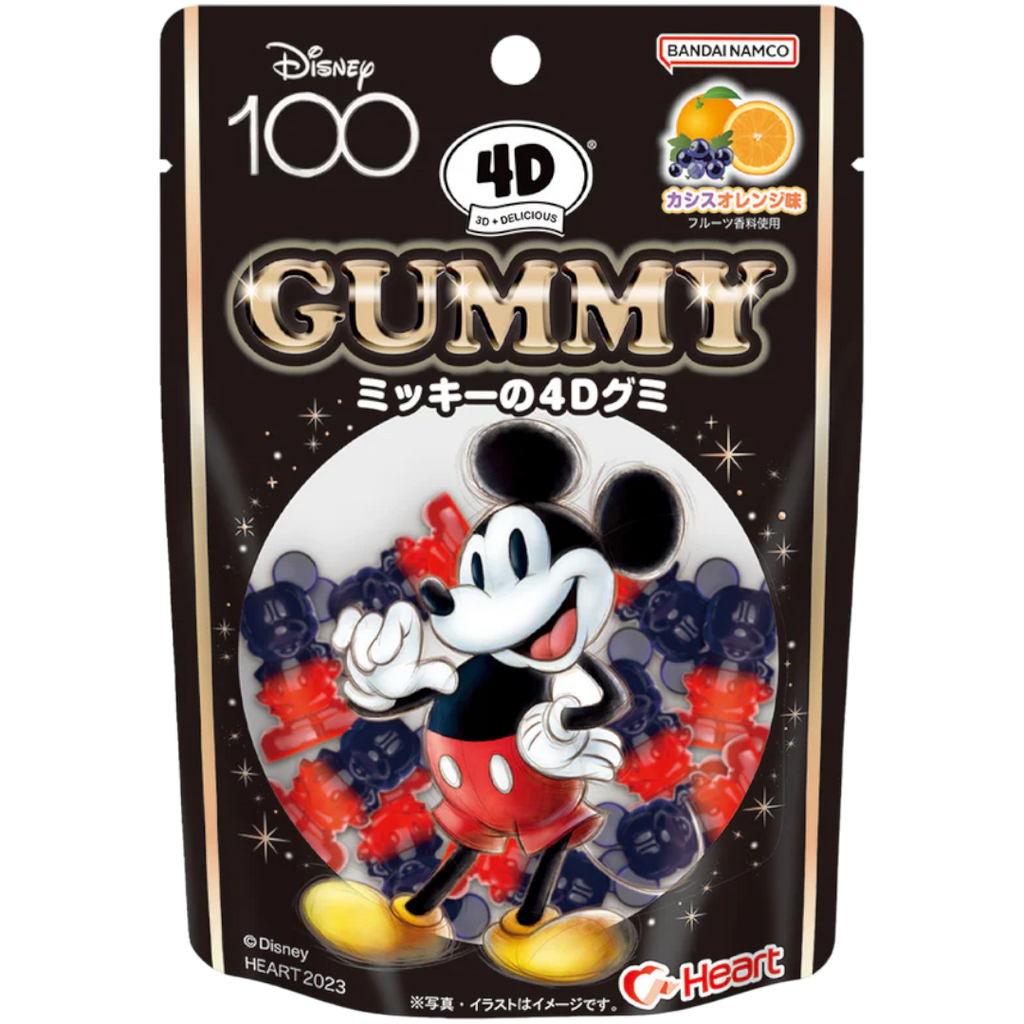 4D Gummy Mickey Mouse (Japan) - 2.54oz (72g)