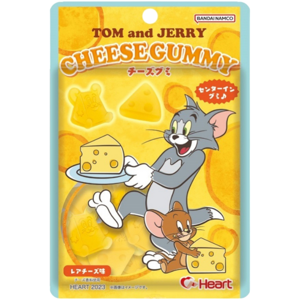 Tom and Jerry Cheese Gummy (Japan) - 1.41oz (40g)