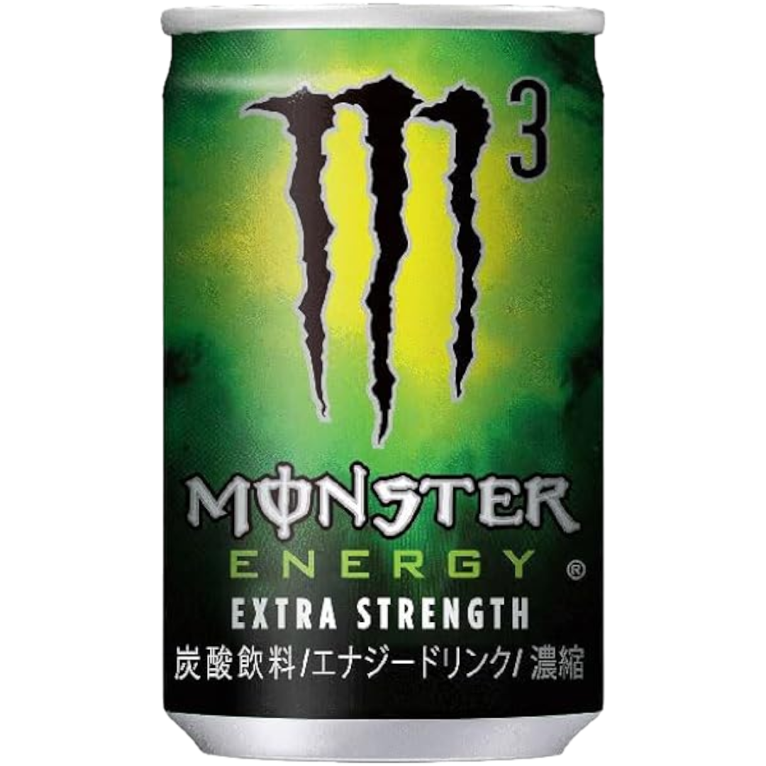 Monster Energy M3 Can (Japan) - 5.4fl.oz (160ml)