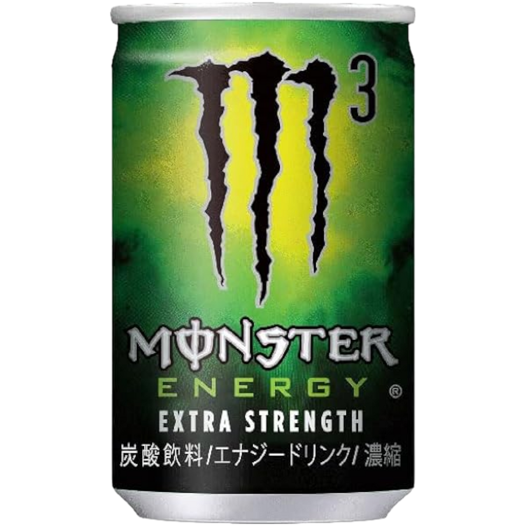 Monster Energy M3 Can (Japan) - 5.4fl.oz (160ml)