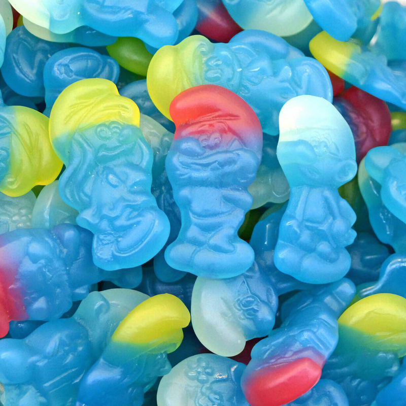 Haribo Smurfs (Germany)