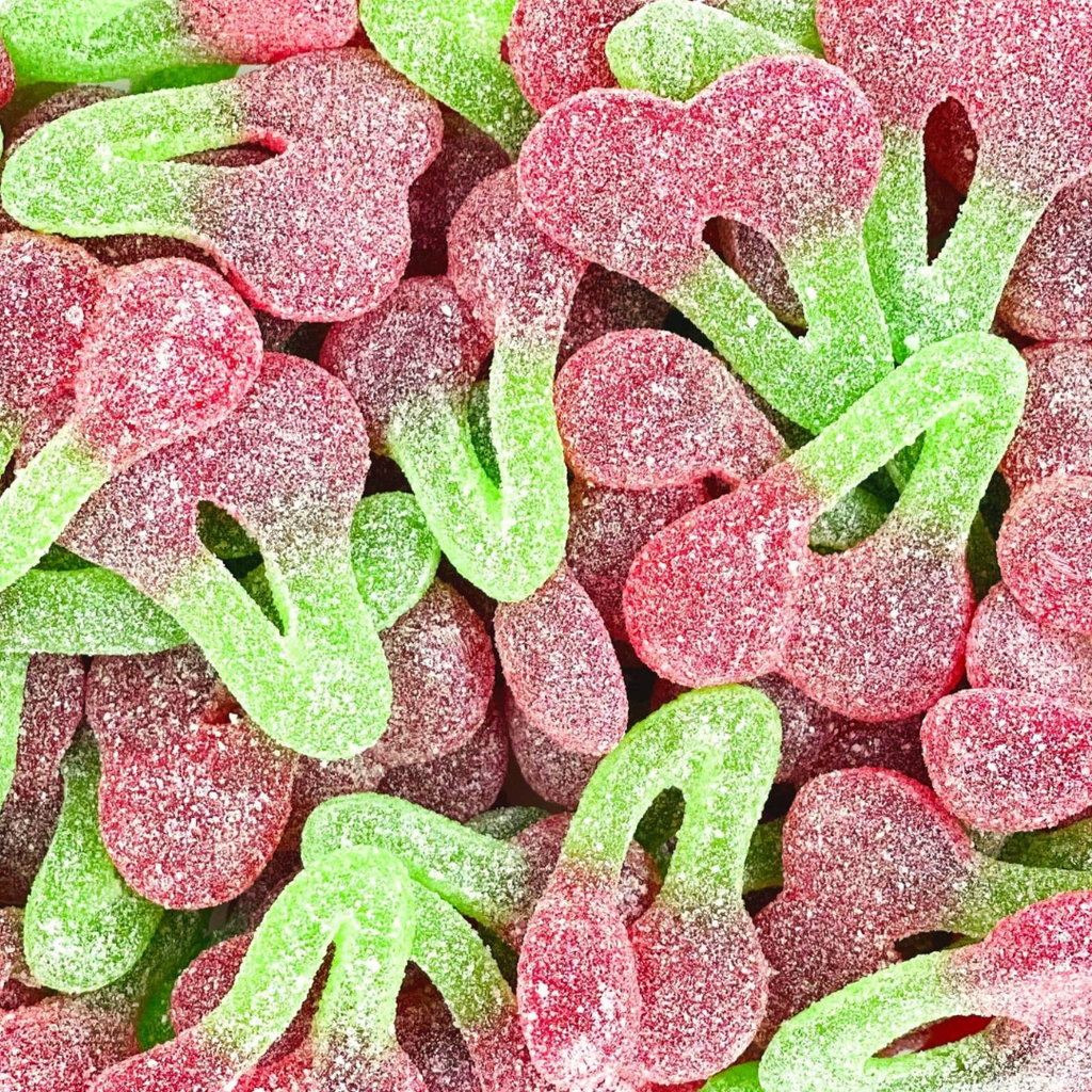 Haribo Sour Happy Cherries (German)