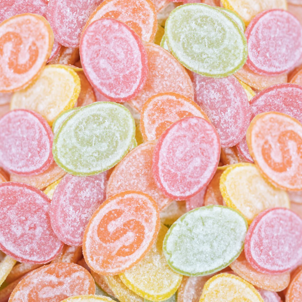 S-Märke Supersurt (Super Sour Ovals)