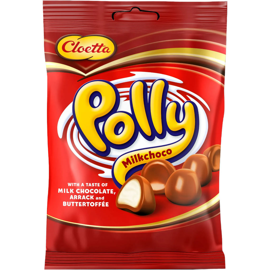 Cloetta Polly Röd Milkchoco (Swedish)- 4.59oz (130g)