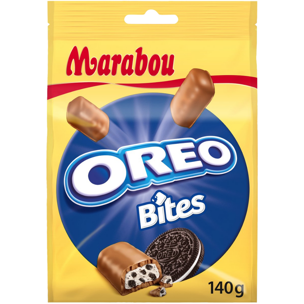 Marabou Oreo Bites Share Bag (Sweden) - 4.94oz (140g)