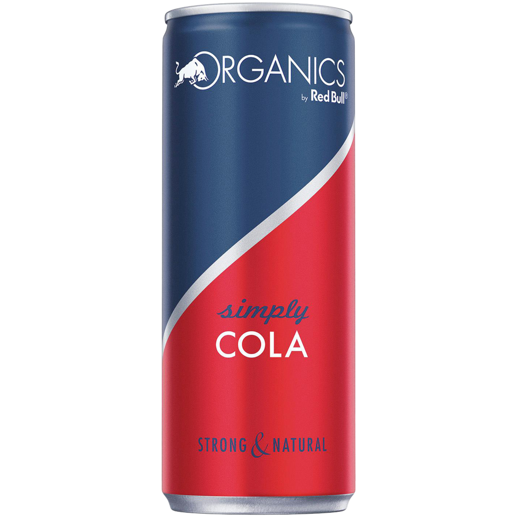 Red Bull Organics Simply Cola (Swedish) - 8.45fl.oz (250ml)