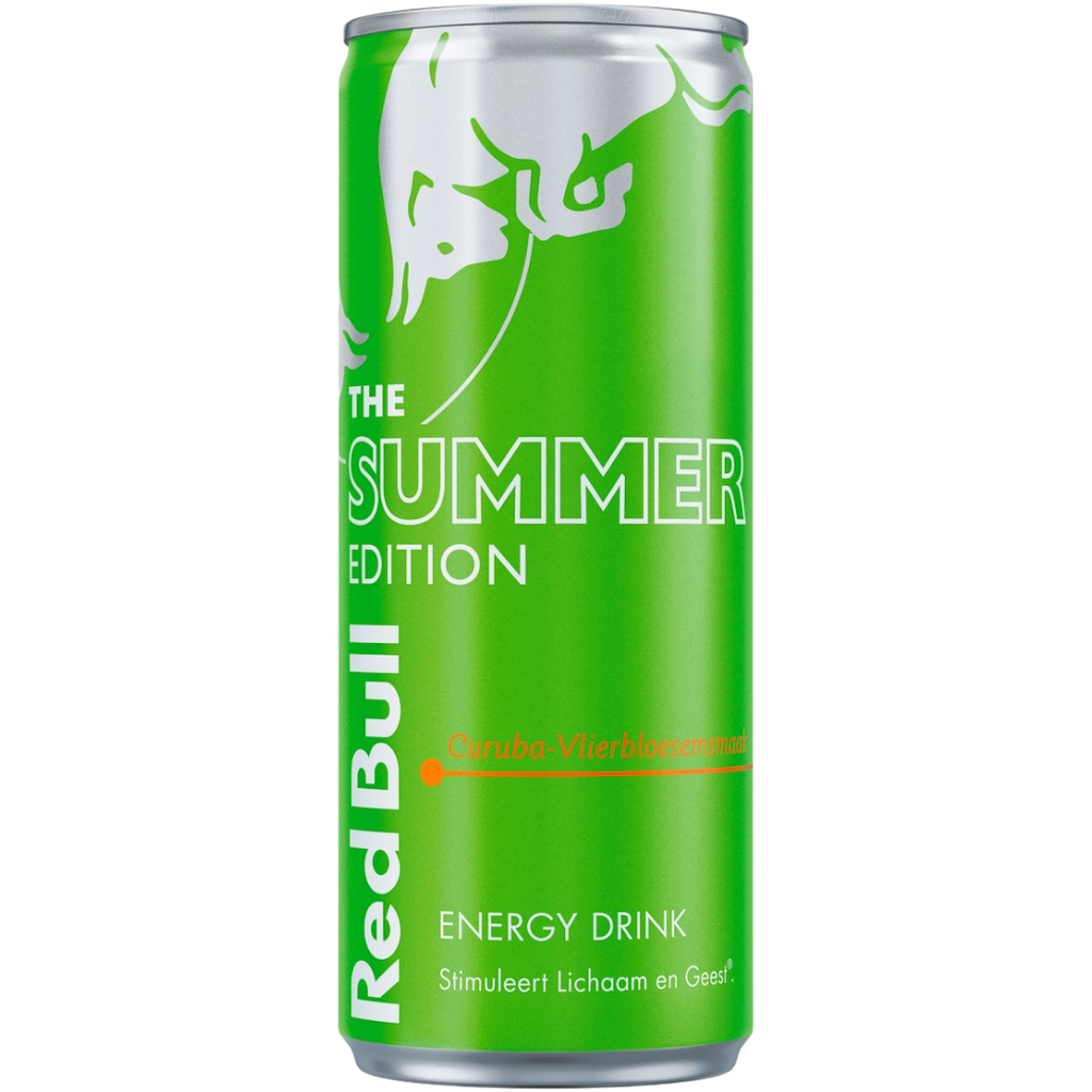 Red Bull Summer Edition Curuba (Banana Passionfruit) & Elderflower (Swedish) - 8.45fl.oz (250ml)