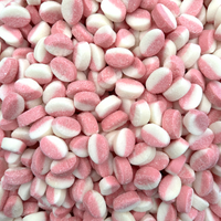 BUBS GOODY Strawberry Vanilla Sour Micro Foam Ovals (Swedish)