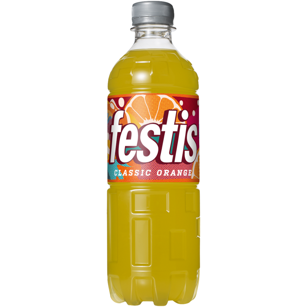Festis Classic Orange Fruit Drink (Swedish) - 16.9fl.oz (500ml)