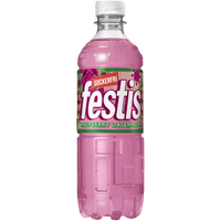 Festis Raspberry Watermelon Sugar Free Fruit Drink (Swedish) - 16.9fl.oz (500ml)