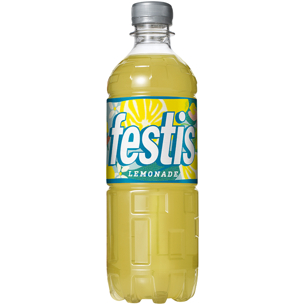 Festis Lemonade Fruit Drink (Swedish) - 16.9fl.oz (500ml)