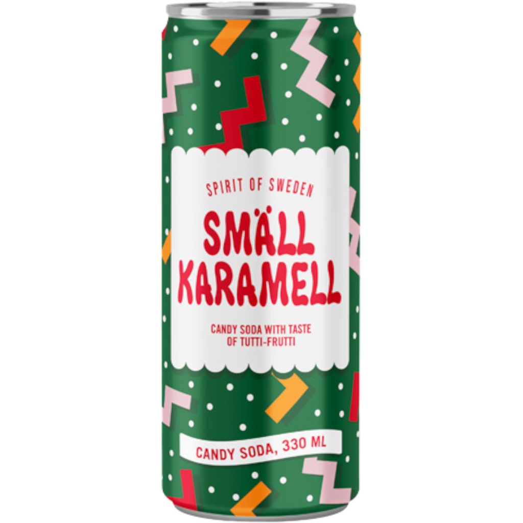 Smällkaramell Tutti-Frutti Candy Soda (Swedish) - 11.2fl.oz (330ml)