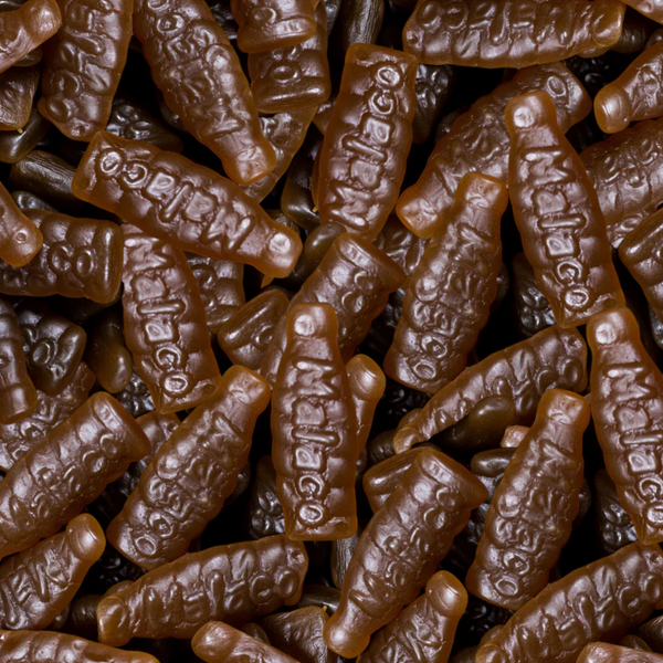 Stora Colaflaskor (Big Cola Bottles)