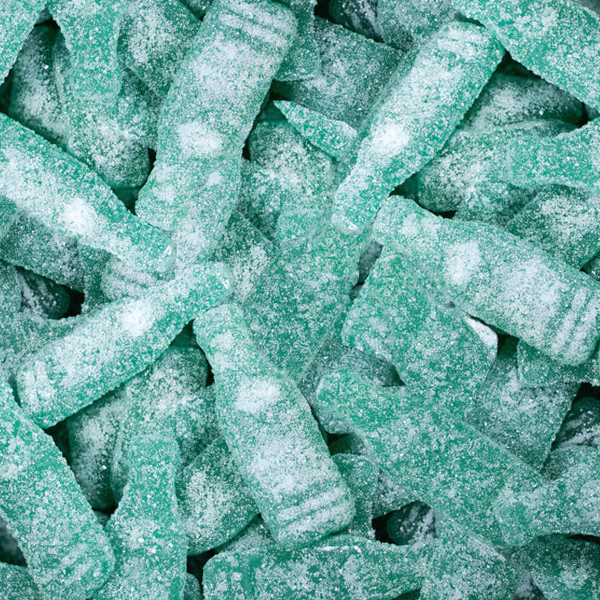 Fruktsoda (Sour Fruit Soda Bottles)
