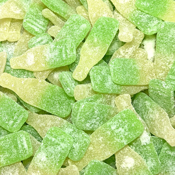 Päronsoda (Sour Pear Soda Bottles)