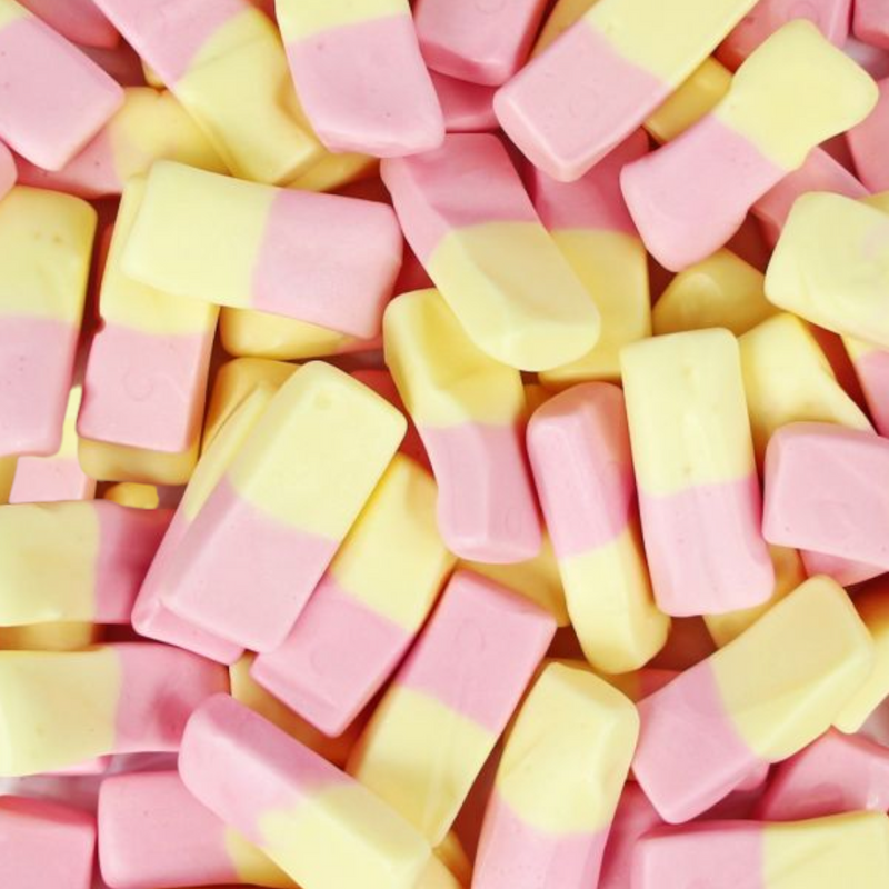 Squashies Rhubarb & Custard (British)