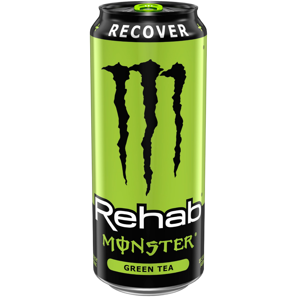 Monster Energy Rehab Green Tea - 15.5fl.oz (458ml)
