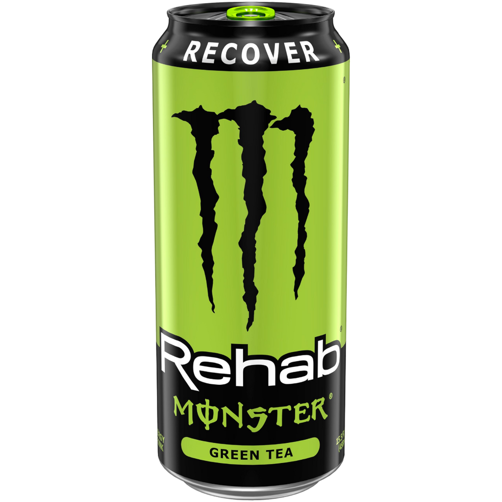 Monster Reehab Monster Energy Rehab Green Tea - 15.5fl.oz (458ml) | Poppin Candy