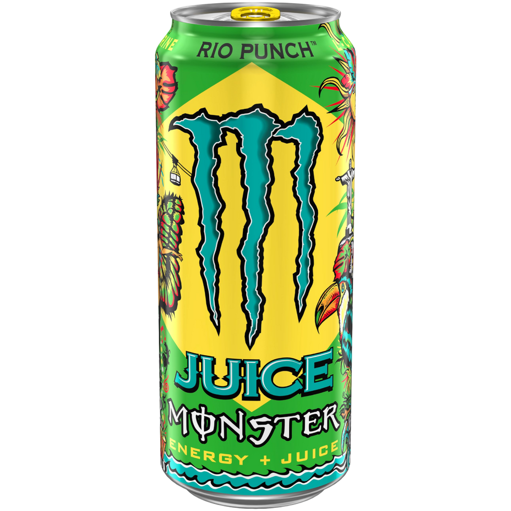 Monster Energy Juice Rio Punch - 15.5fl.oz (458ml)