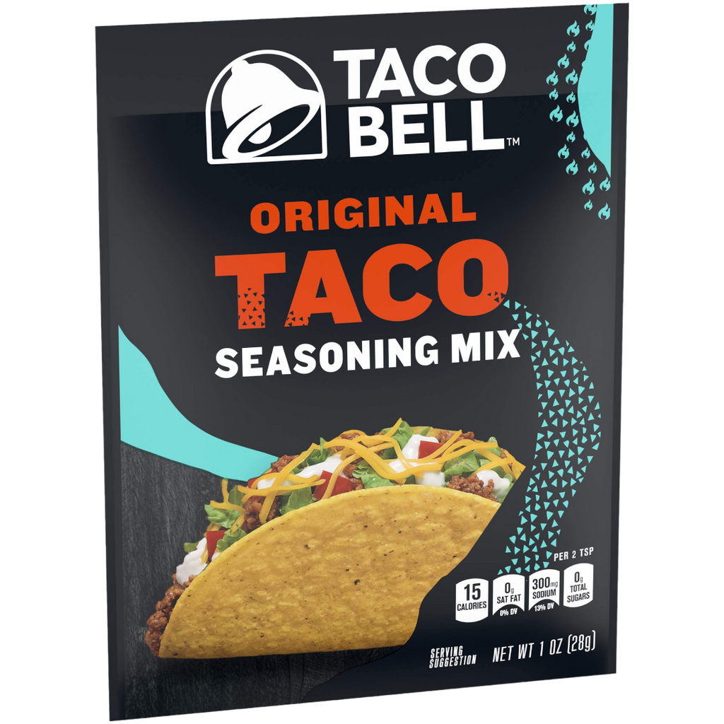 Taco Bell Original Taco Seasoning Mix Packet - 1oz (28g)