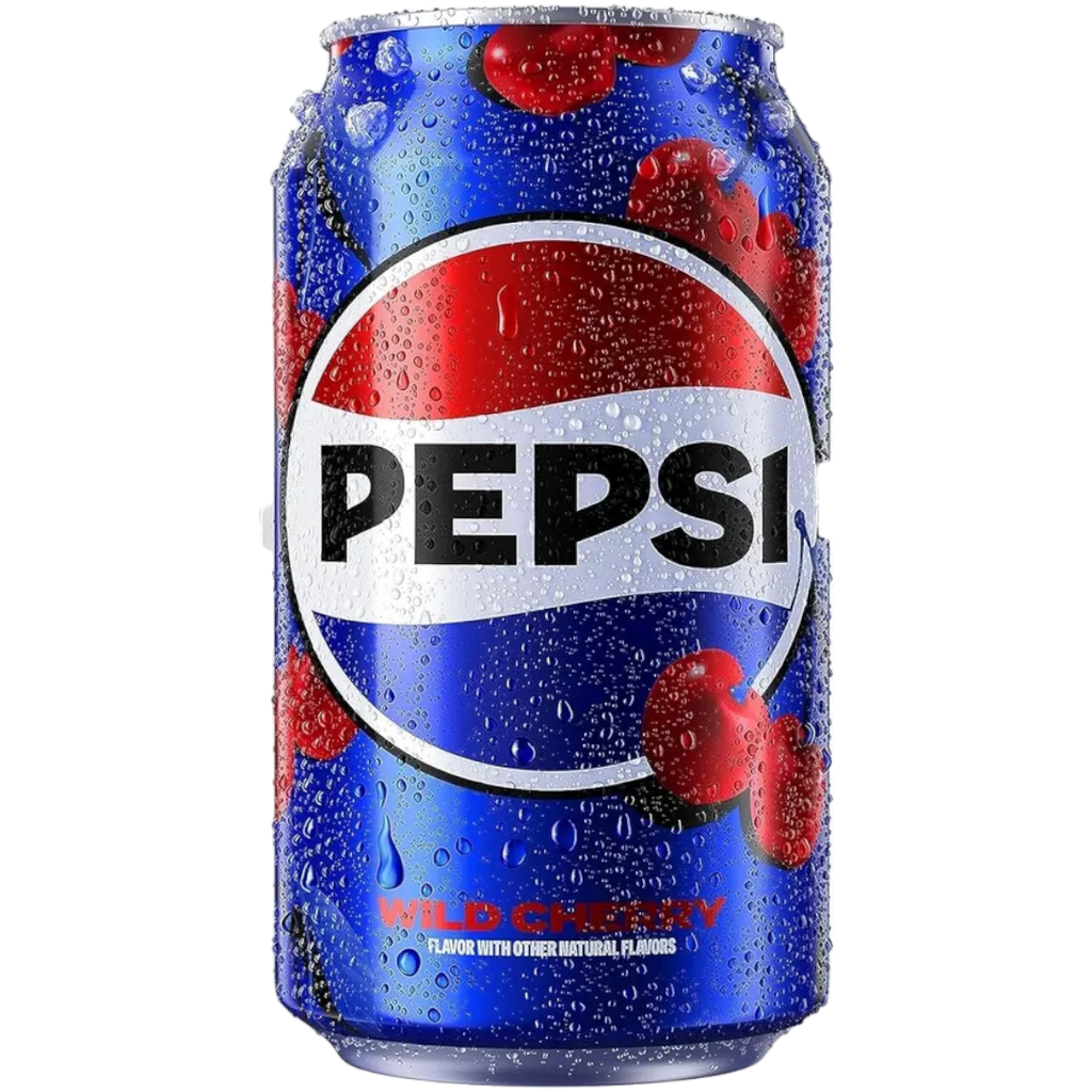 Pepsi Wild Cherry (USA Version) - 12fl.oz (355ml)