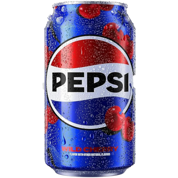 Pepsi Wild Cherry (USA Version) - 12fl.oz (355ml) – Poppin Candy