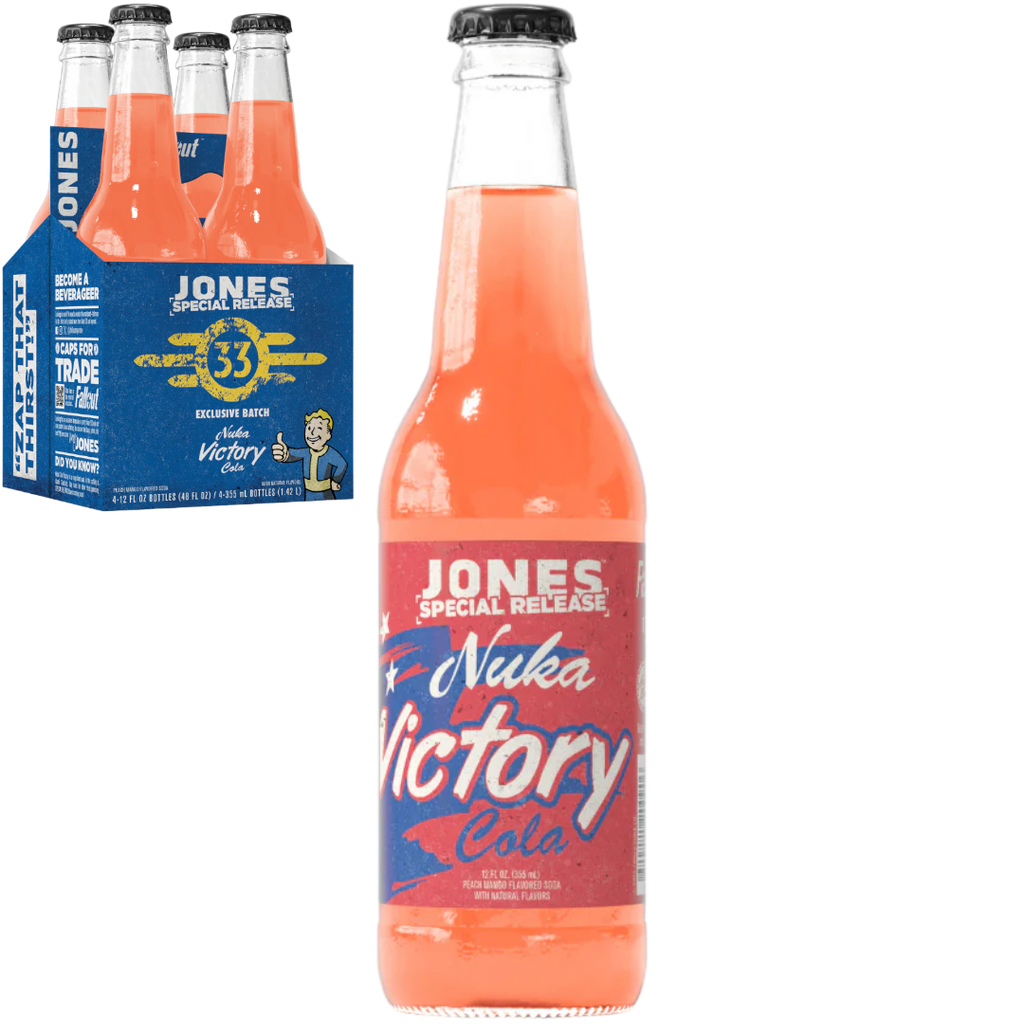 Jones Special Release Fallout Nuka Victory Cola Soda - 12fl.oz (355ml)