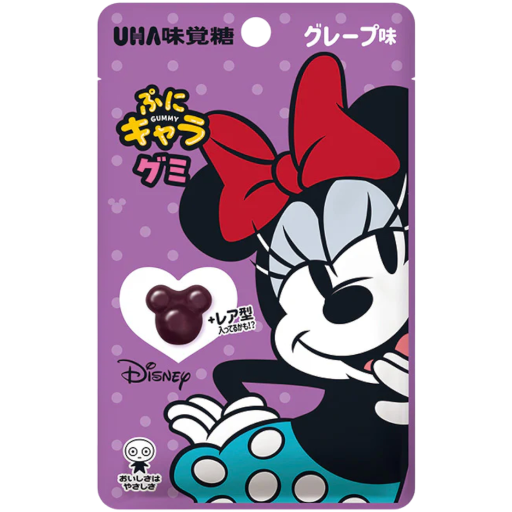 UHA Mickey Mouse Character Gummy Candy (Japan) - 0.7oz (22g)