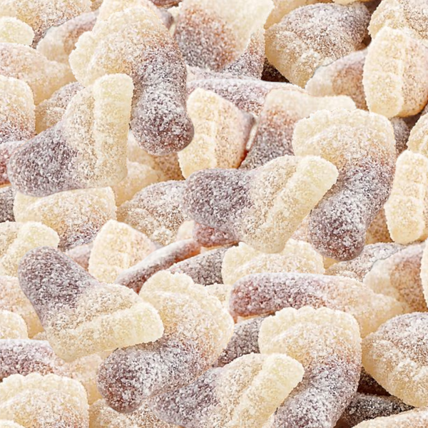 Sure Føtter (Sour Cola Feet)