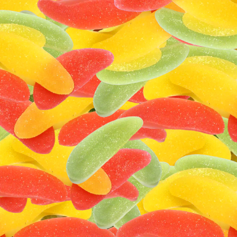 Haribo Zure Bommen (Sour Pickles) (Dutch)