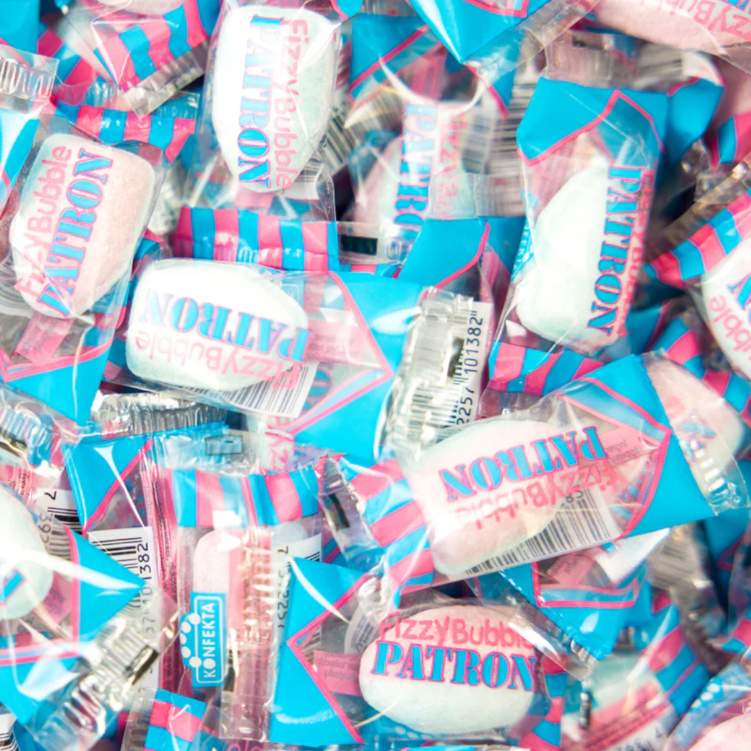 Patroner Fizzy Bubble (Super Fizzy Bubblegum Flavour Cartridges) (Swedish)