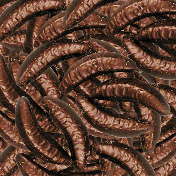 Chocolate-Coated Jelly Bananas