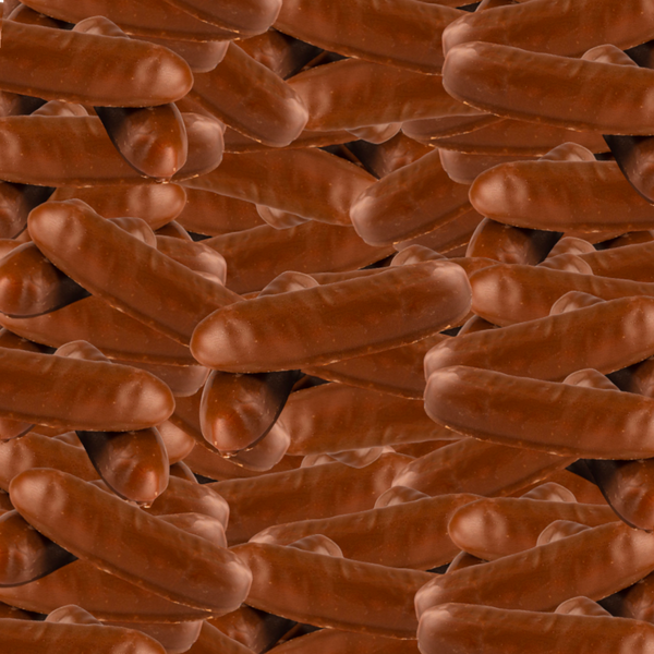 Liten Chokladbanan (Chocolate-Coated Mini Foam Bananas)