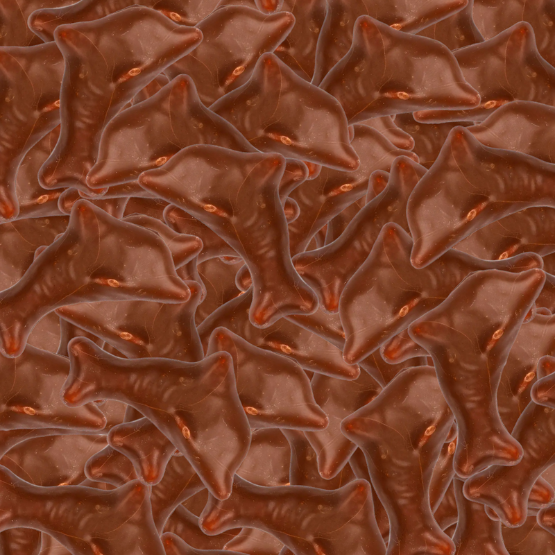Liten Choklad Delfin (Chocolate-Coated Little Dolphins)
