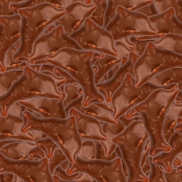 Liten Choklad Delfin (Chocolate-Coated Little Dolphins)