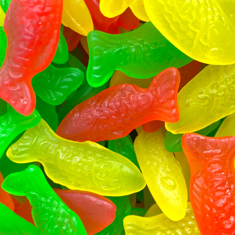 Mixed Swedish Fish (Swedish)