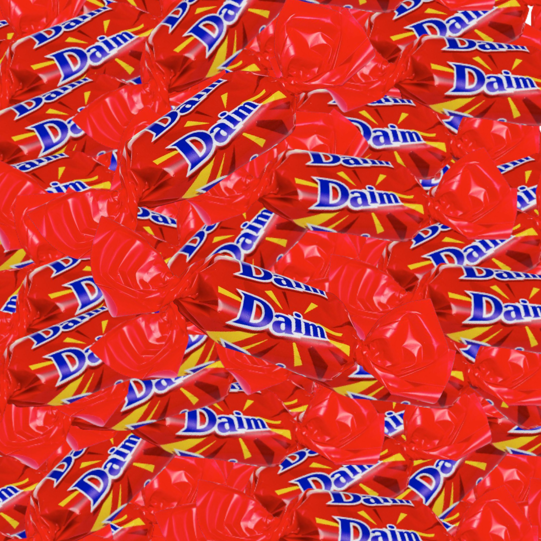 Daim Minis (Swedish)