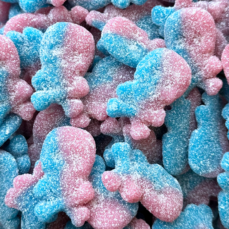 Sour Fizzy Bubblegum Skulls
