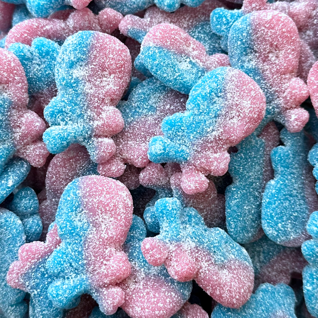 Sour Fizzy Bubblegum Skulls (Dutch)