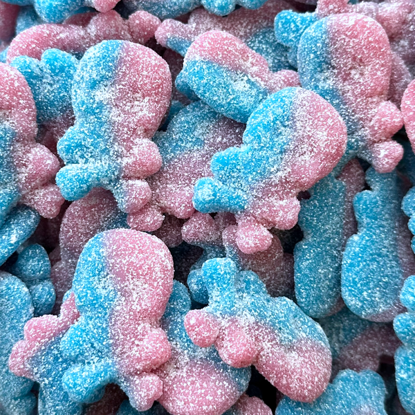 Sour Fizzy Bubblegum Skulls