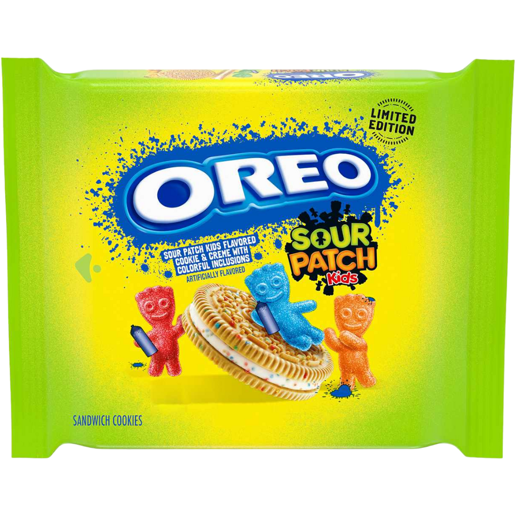 Oreo Sour Patch Kids Family Size (Limited Edition) - 10.68oz (303g)